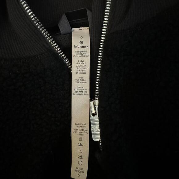 Lululemon stand out sherpa jacket - Picture 6 of 7